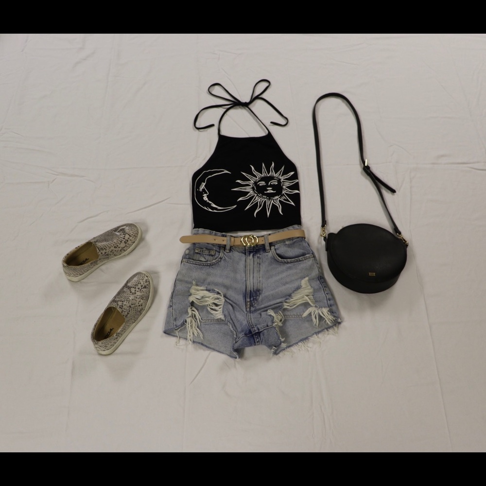 Halter top